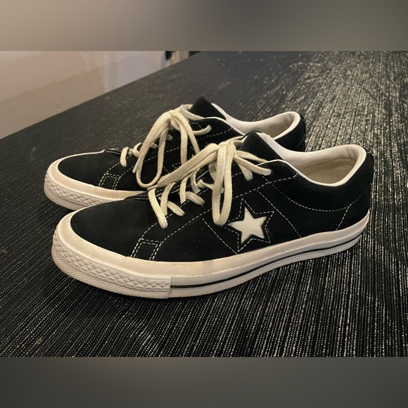 Converse One Star Pro Suede Skateboard Sneakers - Picture 1 of 10